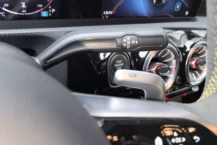 Used Mercedes-Benz A AMG 2024 AMG A 45 S 4MATIC+ Ignition Special Edition Gear Lever