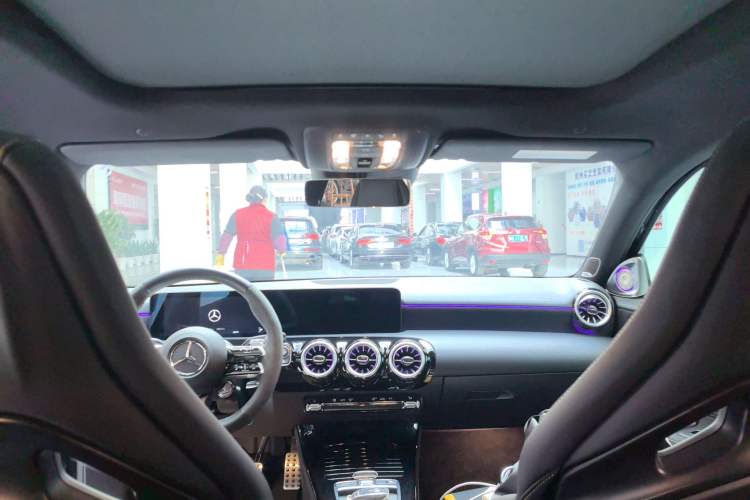 Used Mercedes-Benz A AMG 2024 Facelift AMG A 45 S 4MATIC+ Headliner