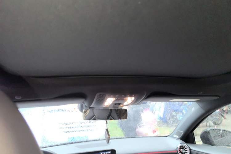 Used Mercedes-Benz A AMG 2024 AMG A 45 S 4MATIC+ Ignition Special Edition Headliner