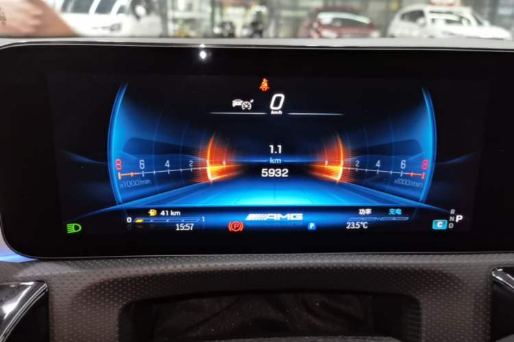 Used Mercedes-Benz A AMG 2024 AMG A 35 4MATIC Instrument Cluster