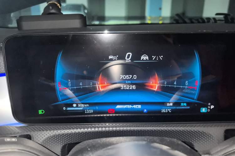 Used Mercedes-Benz A AMG 2024 AMG A 35 4MATIC Instrument Cluster