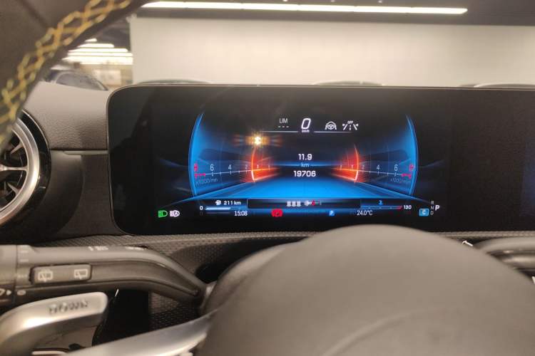 Used Mercedes-Benz A AMG 2024 Facelift AMG A 45 S 4MATIC+ Instrument Cluster