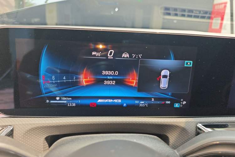 Used Mercedes-Benz A AMG 2024 Facelift AMG A 45 S 4MATIC+ Instrument Cluster
