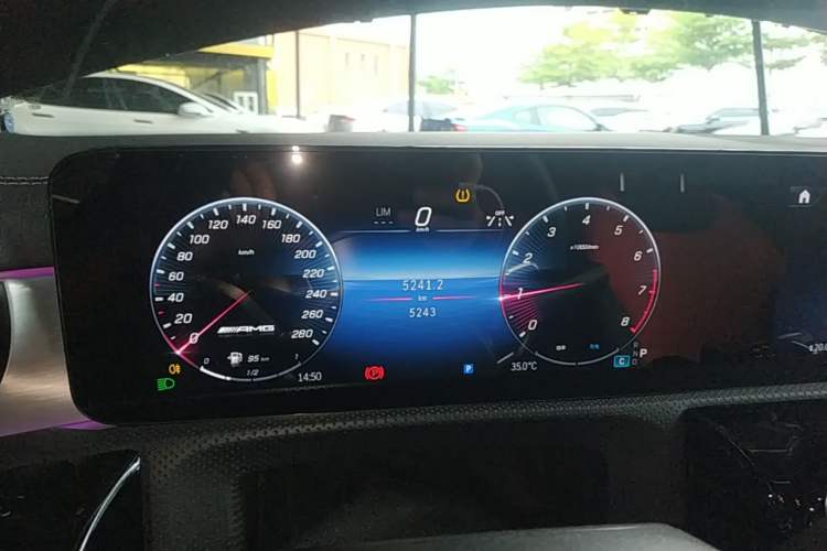 Used Mercedes-Benz A AMG 2024 Facelift AMG A 35 L 4MATIC Instrument Cluster