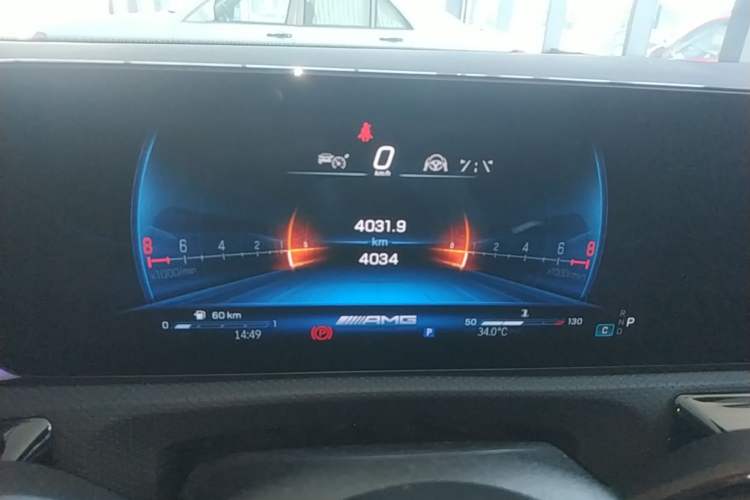 Used Mercedes-Benz A AMG 2024 Facelift AMG A 45 S 4MATIC+ Instrument Cluster
