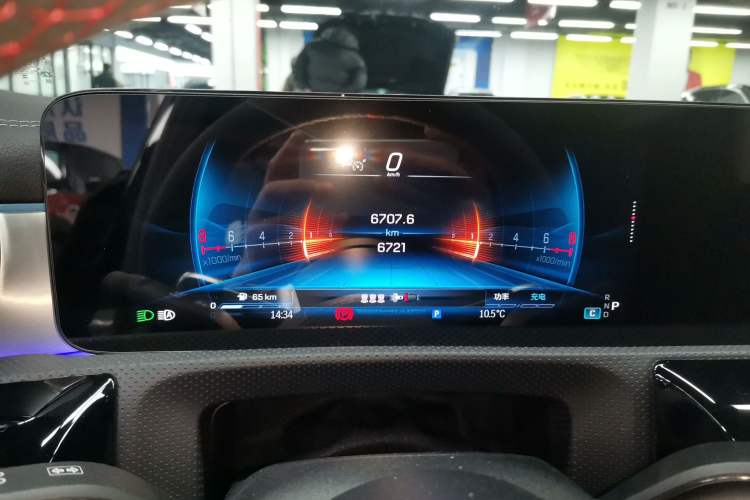 Used Mercedes-Benz A AMG 2024 AMG A 35 4MATIC Instrument Cluster