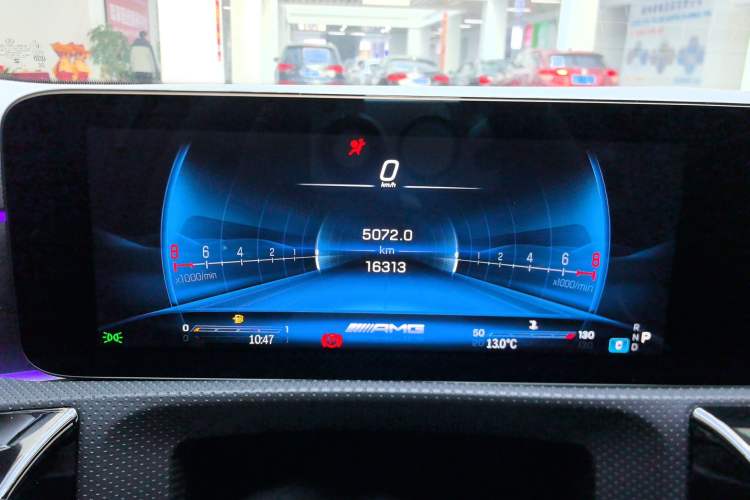 Used Mercedes-Benz A AMG 2024 Facelift AMG A 45 S 4MATIC+ Instrument Cluster