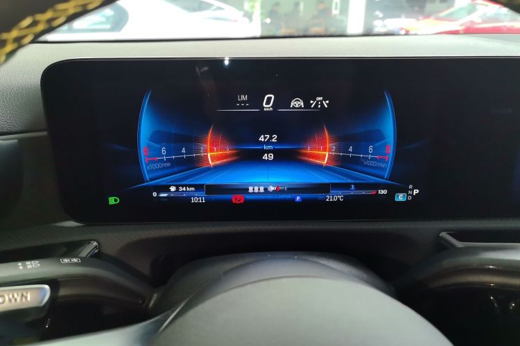 Used Mercedes-Benz A AMG 2024 Facelift AMG A 45 S 4MATIC+ Instrument Cluster