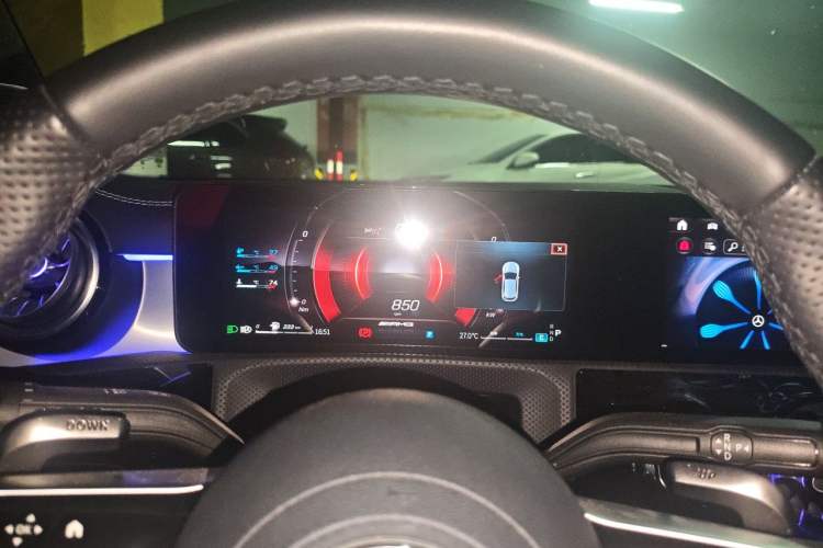 Used Mercedes-Benz A AMG 2024 Facelift AMG A 35 4MATIC Instrument Cluster