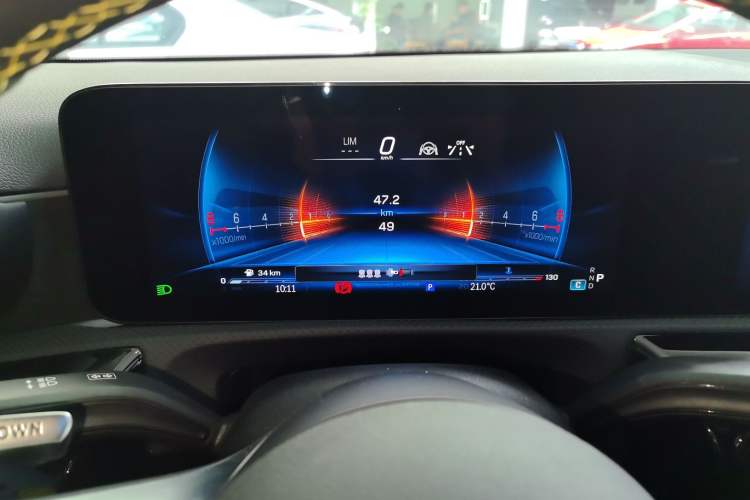 Used Mercedes-Benz A AMG 2024 Facelift AMG A 45 S 4MATIC+ Instrument Cluster