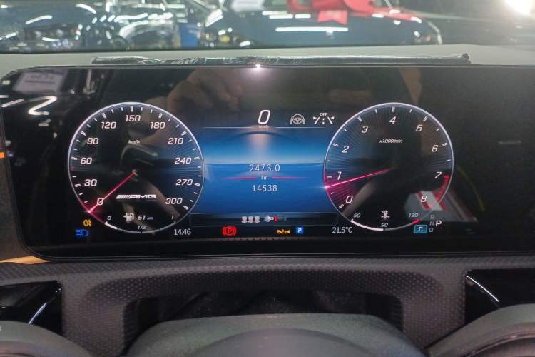 Used Mercedes-Benz A AMG 2024 Facelift AMG A 45 S 4MATIC+ Instrument Cluster