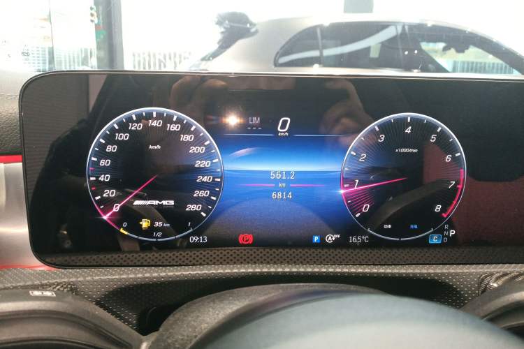 Used Mercedes-Benz A AMG 2024 AMG A 35 4MATIC Instrument Cluster