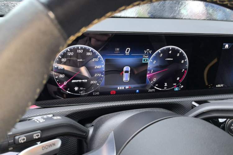 Used Mercedes-Benz A AMG 2024 AMG A 45 S 4MATIC+ Ignition Special Edition Instrument Cluster