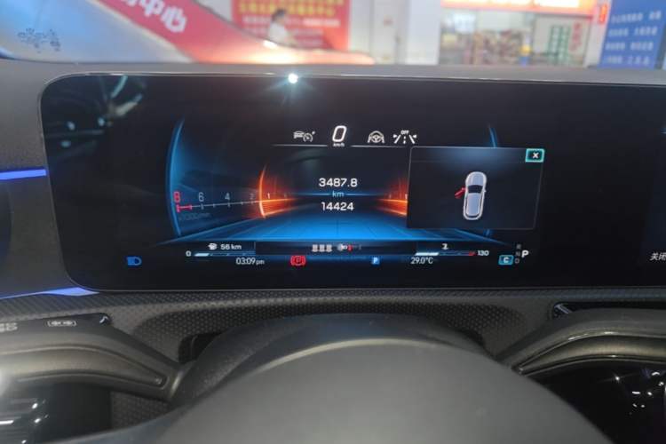 Used Mercedes-Benz A AMG 2024 Facelift AMG A 45 S 4MATIC+ Instrument Cluster