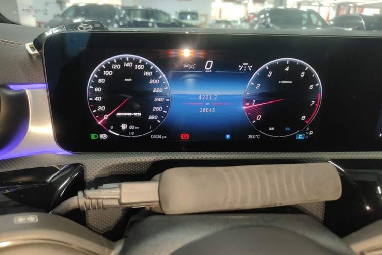 Used Mercedes-Benz A AMG 2024 AMG A 35 L 4MATIC Instrument Cluster