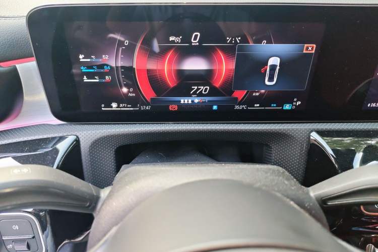 Used Mercedes-Benz A AMG 2024 AMG A 35 L 4MATIC Instrument Cluster