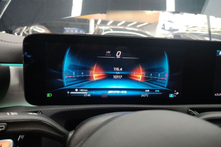 Used Mercedes-Benz A AMG 2024 Facelift AMG A 35 4MATIC Instrument Cluster