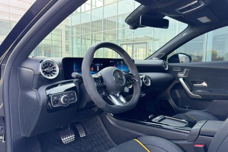 Used Mercedes-Benz A AMG 2024 Facelift AMG A 45 S 4MATIC+ Interior 2