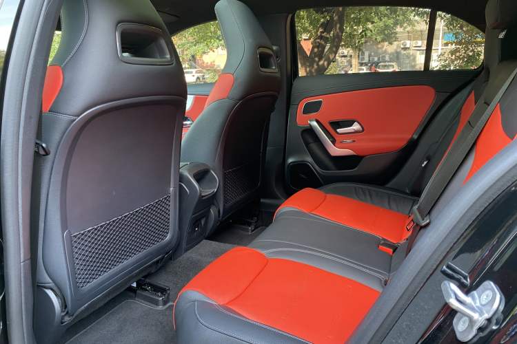 Used Mercedes-Benz A AMG 2024 Facelift AMG A 35 4MATIC Interior 2