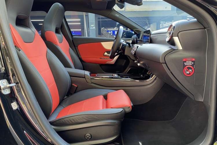 Used Mercedes-Benz A AMG 2024 Facelift AMG A 35 4MATIC Interior 3