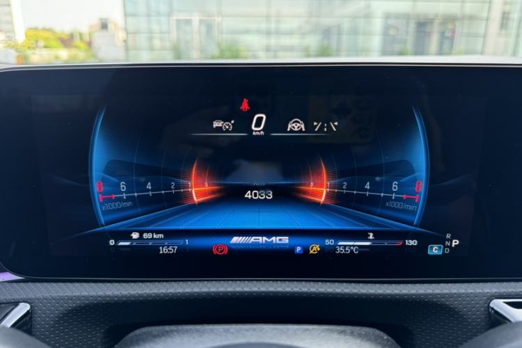 Used Mercedes-Benz A AMG 2024 Facelift AMG A 45 S 4MATIC+ Interior 4