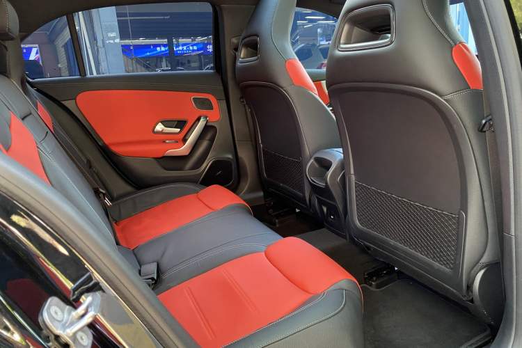 Used Mercedes-Benz A AMG 2024 Facelift AMG A 35 4MATIC Interior 4