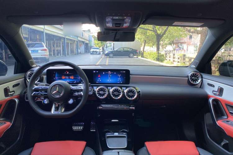 Used Mercedes-Benz A AMG 2024 Facelift AMG A 35 4MATIC Interior 5