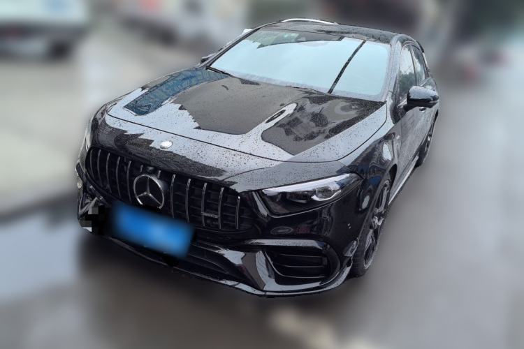 Used Mercedes-Benz A AMG 2024 AMG A 45 S 4MATIC+ Ignition Special Edition Guazi used car, China used car export, Used car for sale, Used cars, Cheapest cars for sale
