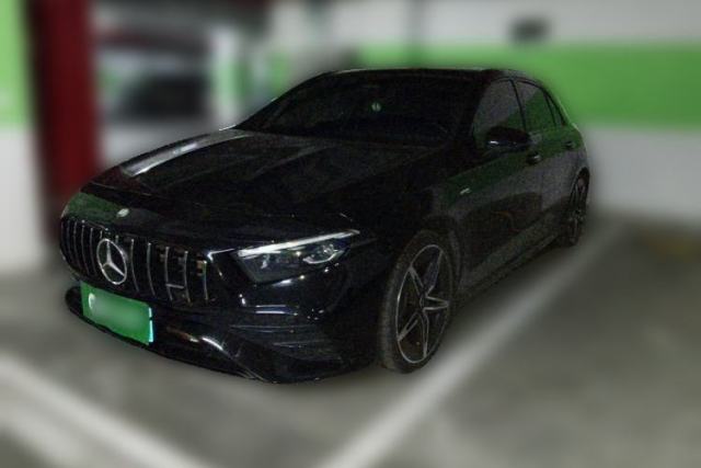 Ojetý Mercedes-Benz A AMG 2024 Facelift AMG A 35 4MATIC