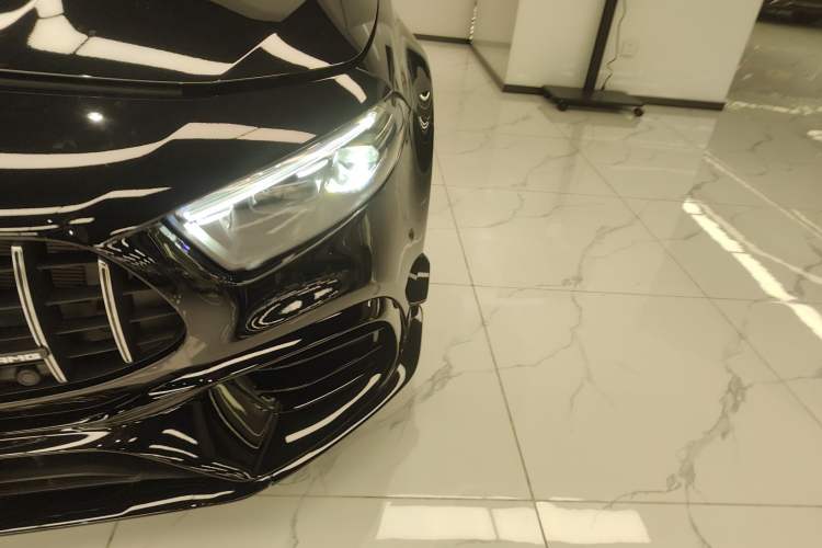 Used Mercedes-Benz A AMG 2024 Facelift AMG A 45 S 4MATIC+ Left Front Headlight
