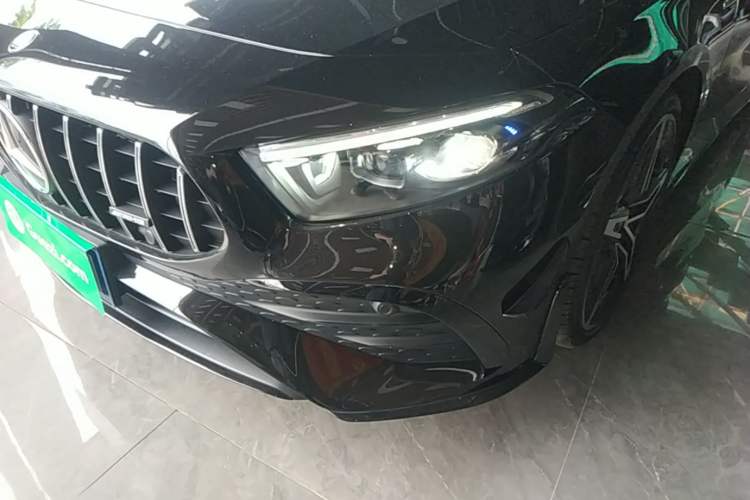 Used Mercedes-Benz A AMG 2024 Facelift AMG A 35 L 4MATIC Left Front Headlight