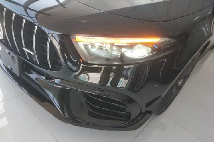 Used Mercedes-Benz A AMG 2024 Facelift AMG A 45 S 4MATIC+ Left Front Headlight