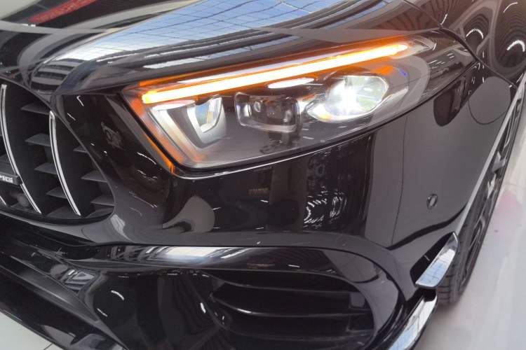 Used Mercedes-Benz A AMG 2024 Facelift AMG A 45 S 4MATIC+ Left Front Headlight