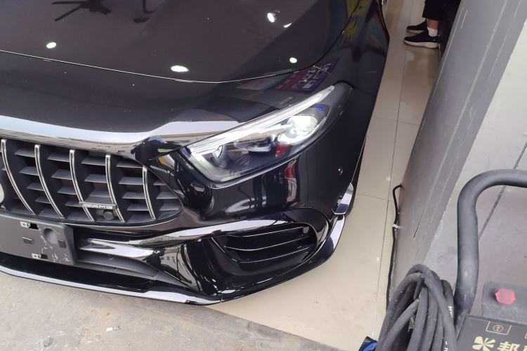 Used Mercedes-Benz A AMG 2024 Facelift AMG A 45 S 4MATIC+ Left Front Headlight