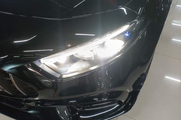 Used Mercedes-Benz A AMG 2024 Facelift AMG A 45 S 4MATIC+ Left Front Headlight