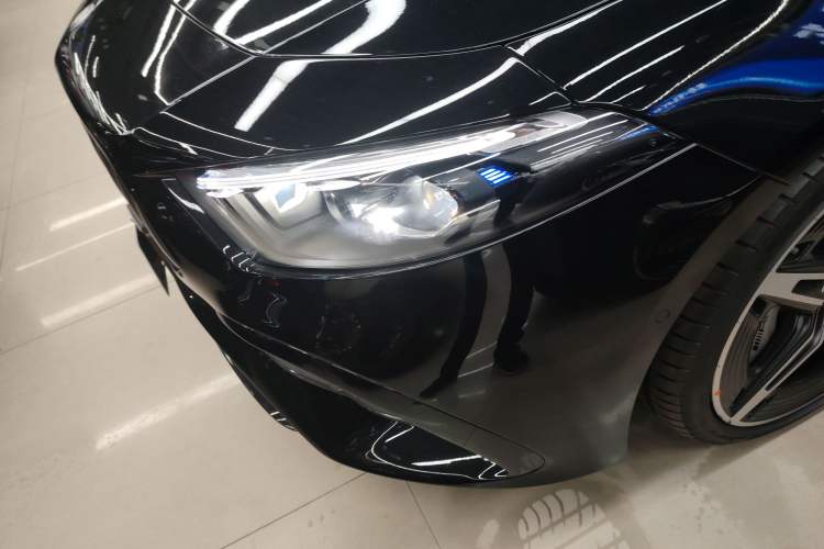 Used Mercedes-Benz A AMG 2024 Facelift AMG A 35 4MATIC Left Front Headlight