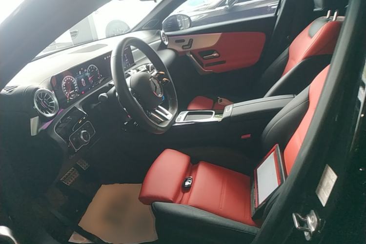 Used Mercedes-Benz A AMG 2024 Facelift AMG A 35 L 4MATIC Left Front Seat