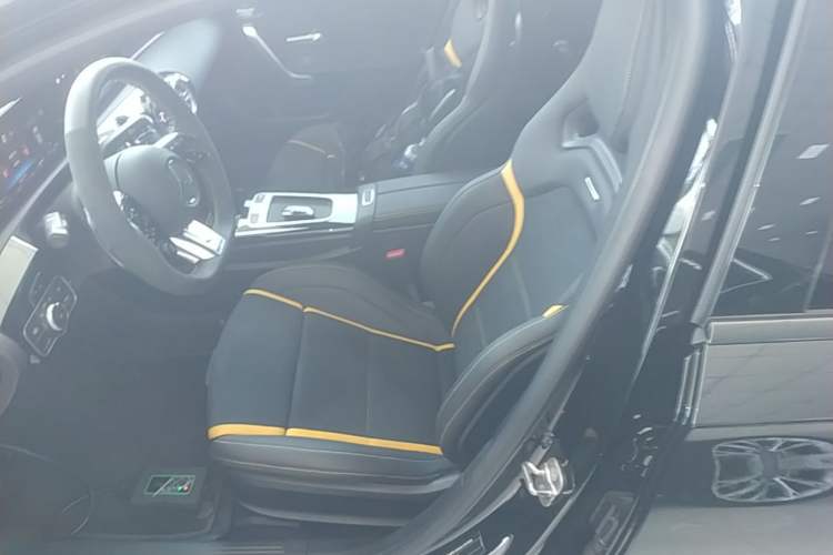 Used Mercedes-Benz A AMG 2024 Facelift AMG A 45 S 4MATIC+ Left Front Seat