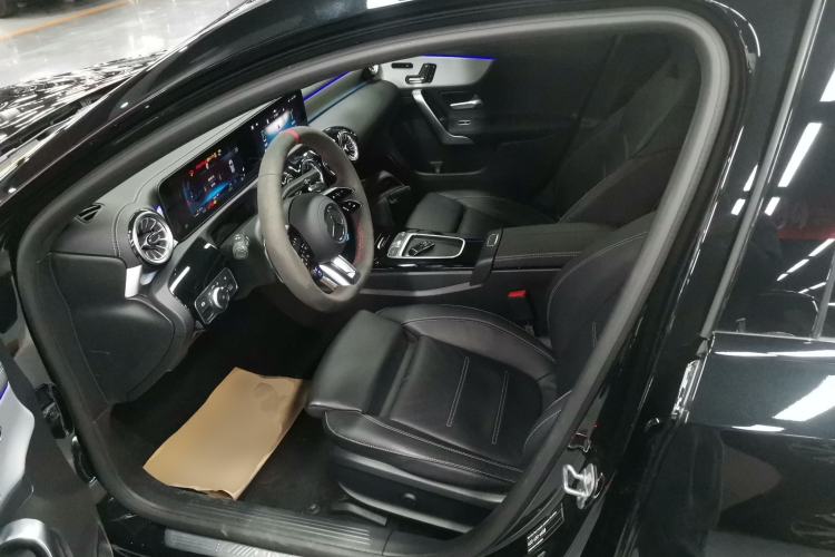 Used Mercedes-Benz A AMG 2024 AMG A 35 4MATIC Left Front Seat