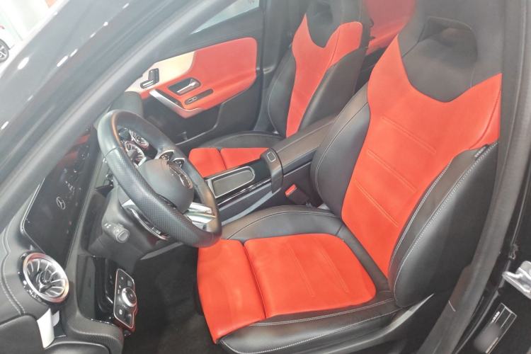Used Mercedes-Benz A AMG 2024 AMG A 35 4MATIC Left Front Seat
