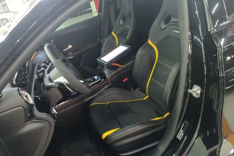 Used Mercedes-Benz A AMG 2024 Facelift AMG A 45 S 4MATIC+ Left Front Seat