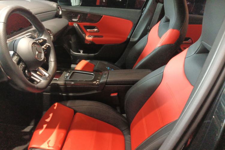 Used Mercedes-Benz A AMG 2024 AMG A 35 4MATIC Left Front Seat