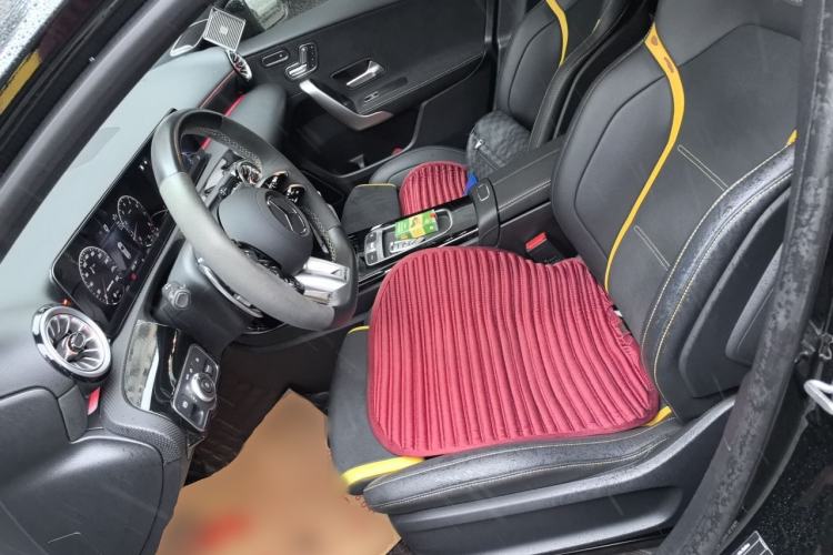 Used Mercedes-Benz A AMG 2024 AMG A 45 S 4MATIC+ Ignition Special Edition Left Front Seat