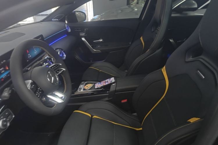 Used Mercedes-Benz A AMG 2024 Facelift AMG A 45 S 4MATIC+ Left Front Seat