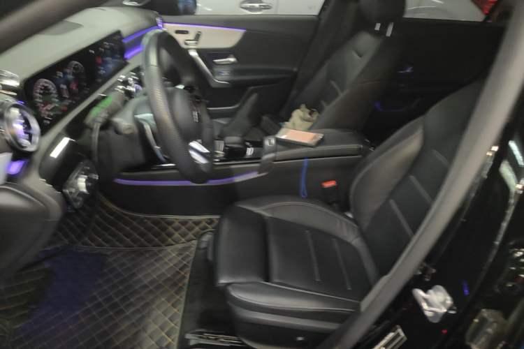 Used Mercedes-Benz A AMG 2024 AMG A 35 L 4MATIC Left Front Seat
