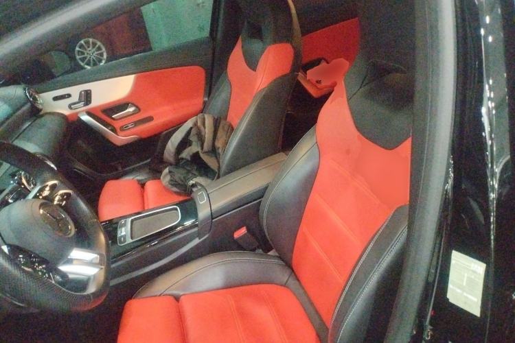 Used Mercedes-Benz A AMG 2024 AMG A 35 4MATIC Left Front Seat