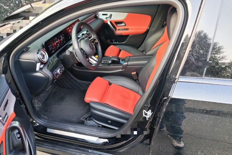Used Mercedes-Benz A AMG 2024 AMG A 35 L 4MATIC Left Front Seat