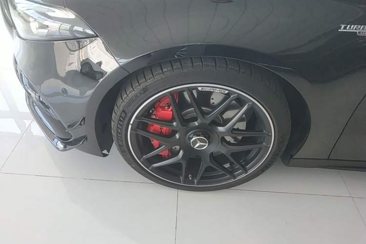 Used Mercedes-Benz A AMG 2024 Facelift AMG A 45 S 4MATIC+ Left Front Wheel Hub