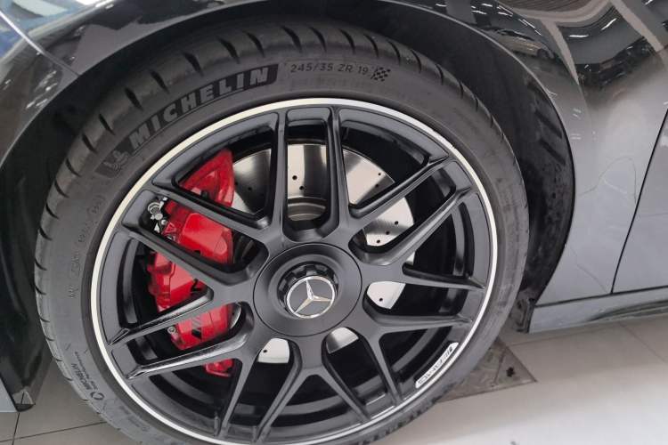 Used Mercedes-Benz A AMG 2024 Facelift AMG A 45 S 4MATIC+ Left Front Wheel Hub