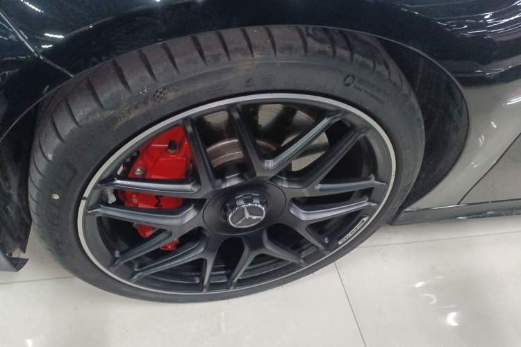 Used Mercedes-Benz A AMG 2024 Facelift AMG A 45 S 4MATIC+ Left Front Wheel Hub